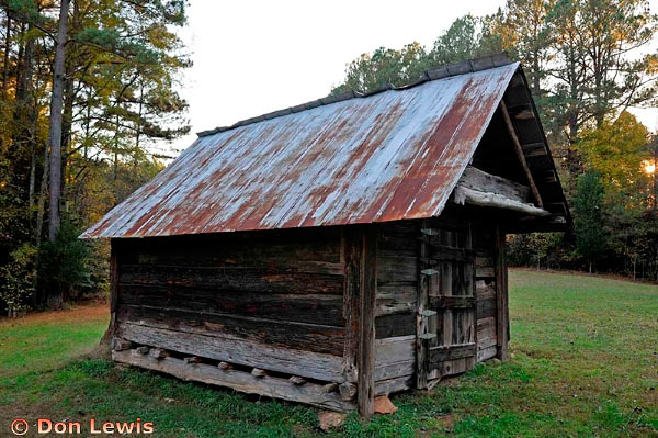 Smoke House at Rockcliff Farm